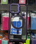 Capa Bracket MagSafe C/ Pelicula de Câmera iPhone 12 - 12 Pro
