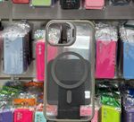 Capa Bracket MagSafe C/ Pelicula de Câmera iPhone 15