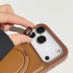 Capa Couro Classic iPhone 12 - 12 Pro