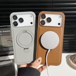 Capa Couro Classic iPhone 13