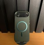 Capa Couro MagSafe C/ Pelicula Câmera iPhone 17 Air