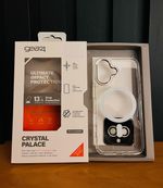 Capa Gear4 C/ Pelicula Camera iPhone 17