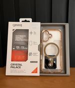 Capa Gear4 C/ Pelicula Camera iPhone 17