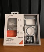 Capa Gear4 C/ Pelicula Camera iPhone 17 Pro