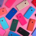 Capa Silicone Aveludada Motorola