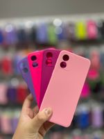 Capa Silicone Aveludada Motorola