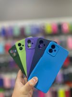 Capa Silicone Aveludada Motorola