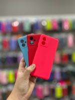 Capa Silicone Aveludada Motorola