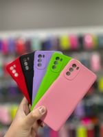 Capa Silicone Aveludada Motorola