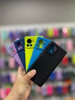 Capa Silicone Aveludada Motorola