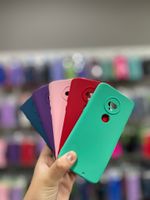 Capa Silicone Aveludada Motorola