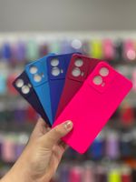 Capa Silicone Aveludada Motorola