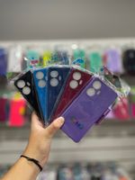 Capa Silicone Aveludada Realme