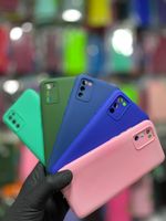 Capa Silicone Aveludada Samsung