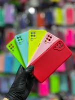 Capa Silicone Aveludada Samsung
