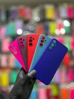 Capa Silicone Aveludada Samsung