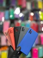 Capa Silicone Aveludada Samsung