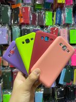 Capa Silicone Aveludada Samsung