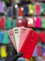 Capa Silicone Aveludada Samsung