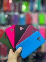 Capa Silicone Aveludada Samsung