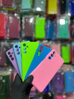 Capa Silicone Aveludada Samsung
