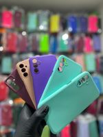 Capa Silicone Aveludada Samsung