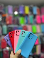 Capa Silicone Aveludada Samsung