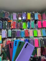 Capa Silicone Aveludada Samsung