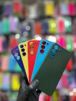 Capa Silicone Aveludada Samsung