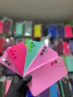 Capa Silicone Aveludada Samsung