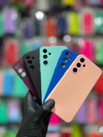 Capa Silicone Aveludada Samsung