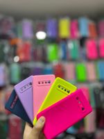 Capa Silicone Aveludada Samsung