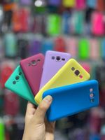 Capa Silicone Aveludada Samsung