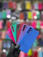 Capa Silicone Aveludada Samsung