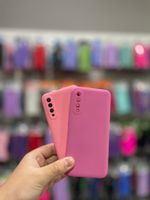Capa Silicone Aveludada Xiaomi