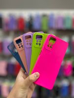 Capa Silicone Aveludada Xiaomi