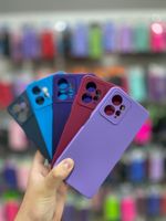 Capa Silicone Aveludada Xiaomi
