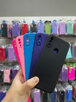 Capa Silicone Aveludada Xiaomi