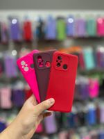 Capa Silicone Aveludada Xiaomi
