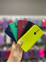 Capa Silicone Aveludada Xiaomi