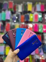Capa Silicone Aveludada Xiaomi