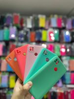 Capa Silicone Aveludada Xiaomi