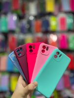 Capa Silicone Aveludada Xiaomi