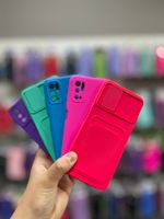 Capa Silicone Aveludada Xiaomi