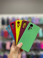 Capa Silicone Aveludada Xiaomi
