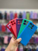 Capa Silicone Aveludada Xiaomi