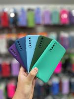 Capa Silicone Aveludada Xiaomi