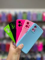Capa Silicone Aveludada Xiaomi