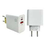 Carregador Turbo A'Gold USB + USB-C para Tipo-C 25W CA48-5 Anatel