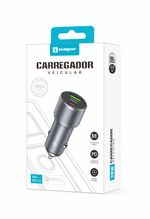 Carregador Veicular USB + PD 38W SX-C19-38W Sumexr Anatel